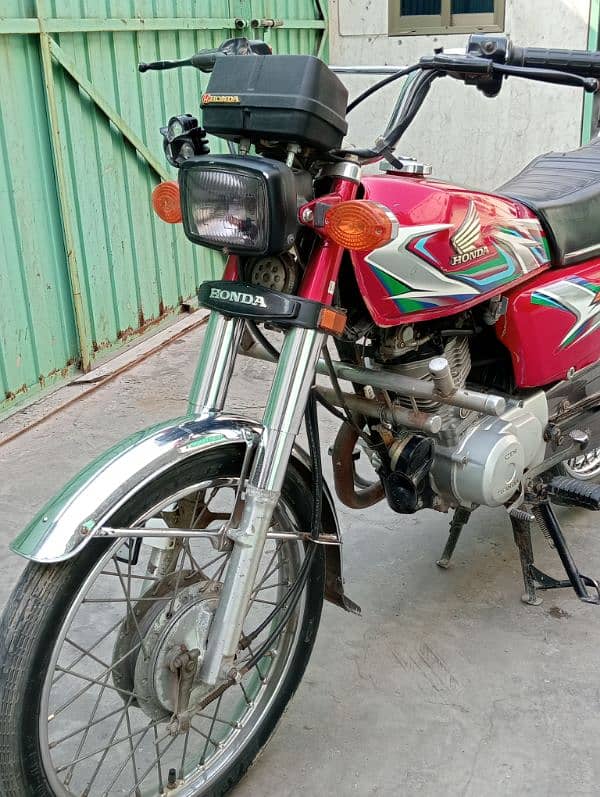 Honda CG 125 4