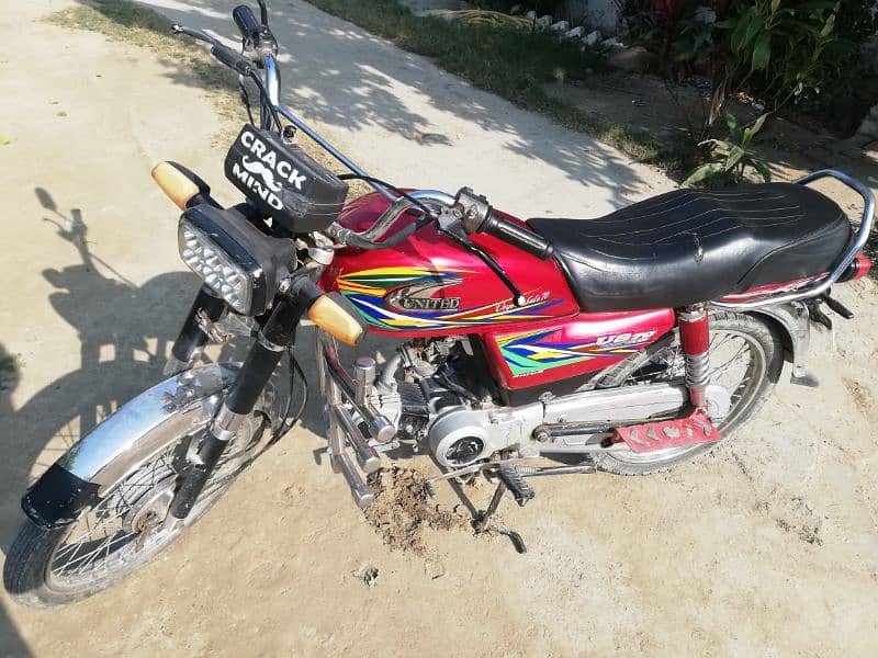 70cc bike United 2020 modle 1