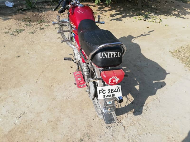 70cc bike United 2020 modle 2