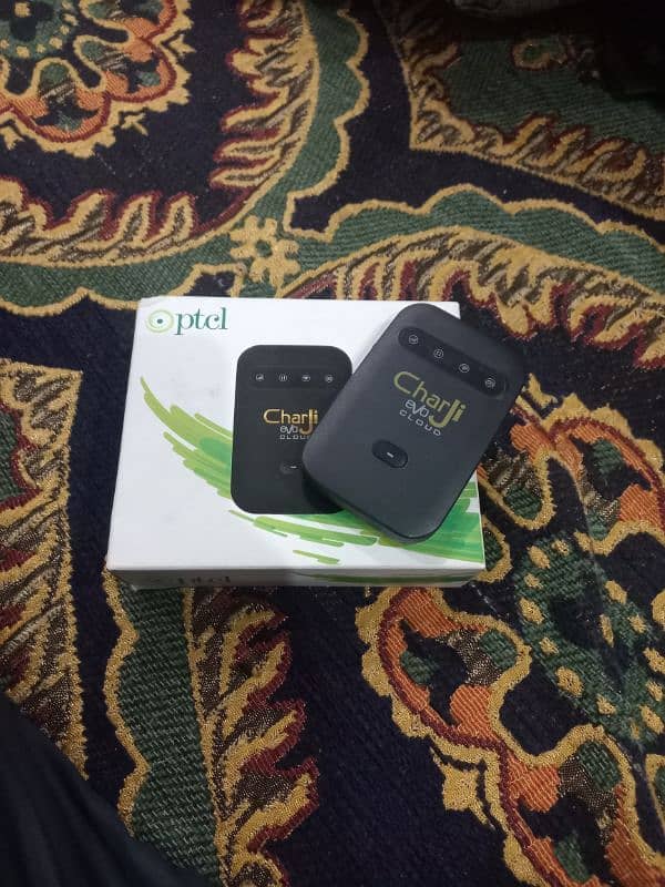 PTCL Charji Evo Cloud 0