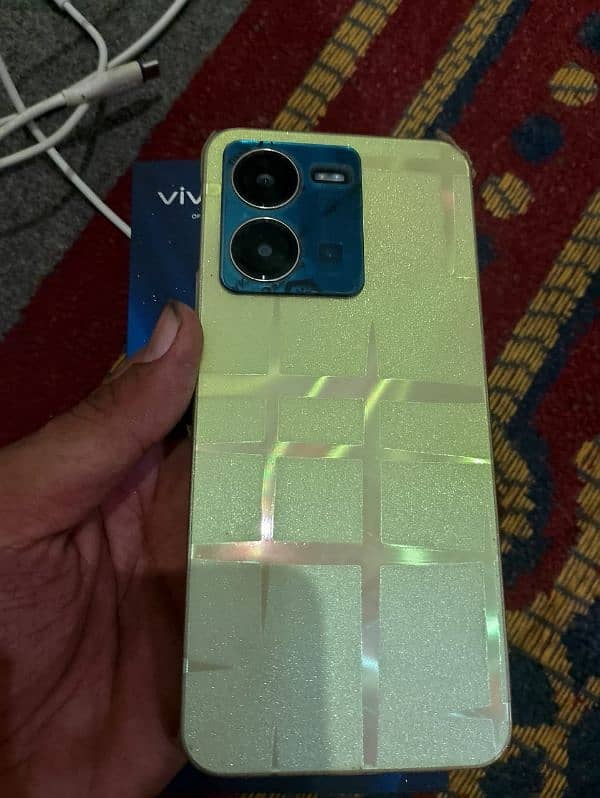 vivo y35 8/128 . with box 3