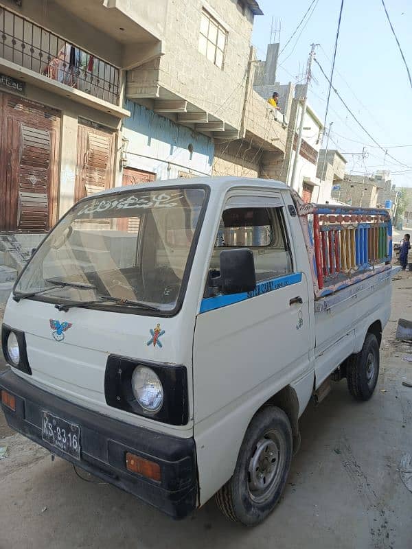 suzuki super carry 1991 all ok 4