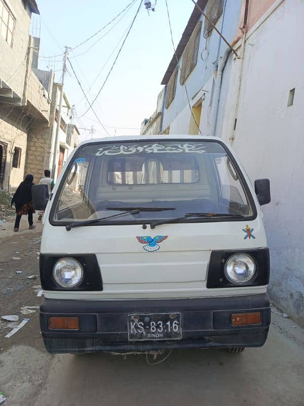 suzuki super carry 1991 all ok 5