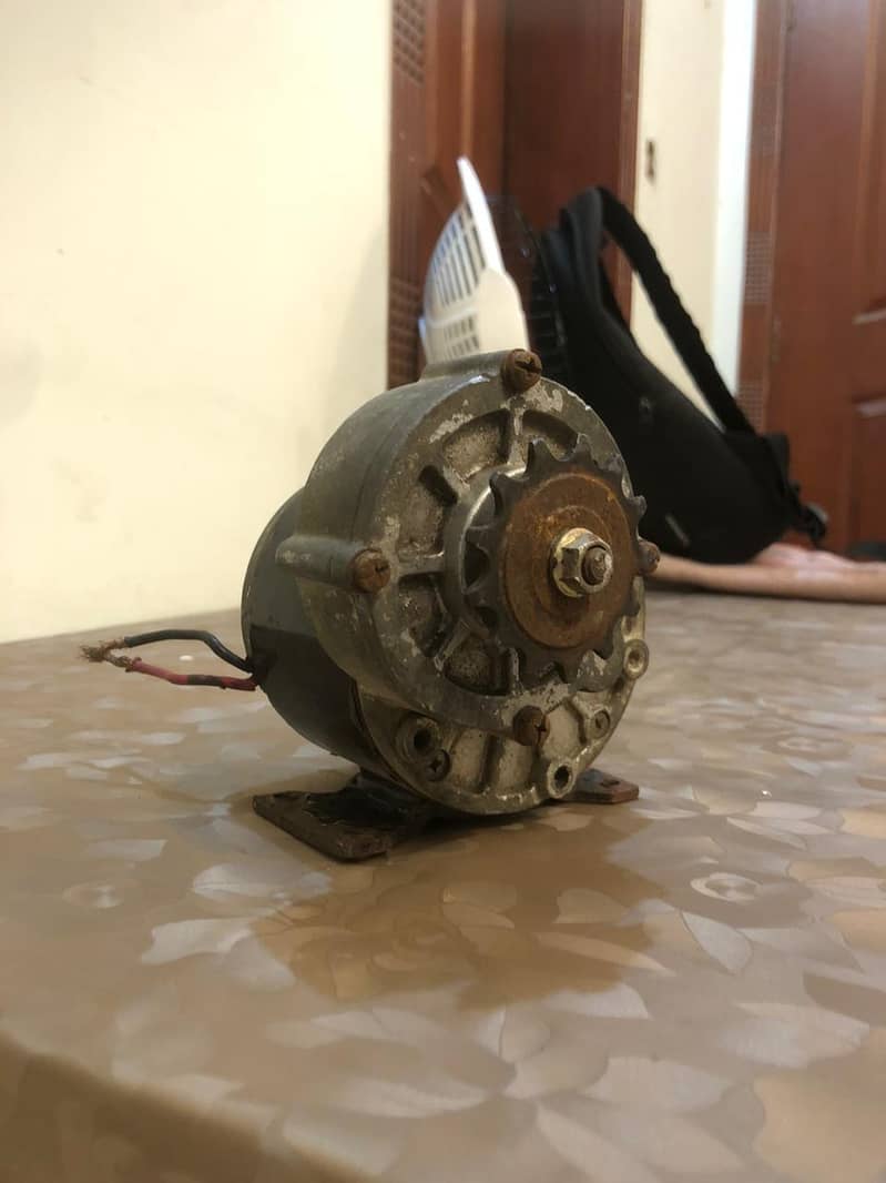 DC motor high torque 24V 350W 2