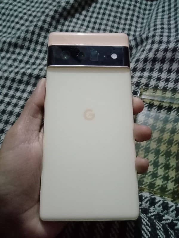 Google Pixel 6 pro 7