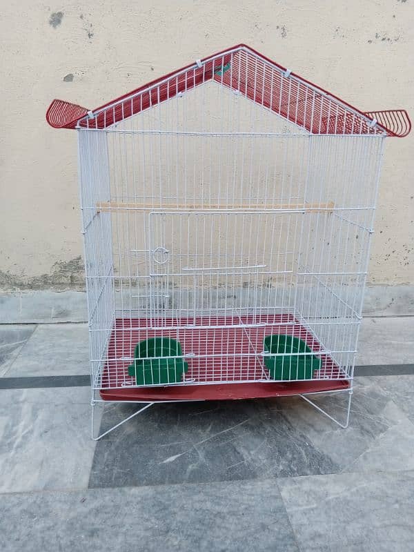 BEAUTIFUL BIRDS/PARROTS FOLDING CAGE IN LOW PRICE (limited-time offer) 0