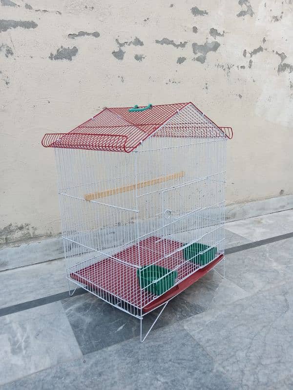 BEAUTIFUL BIRDS/PARROTS FOLDING CAGE IN LOW PRICE (limited-time offer) 1