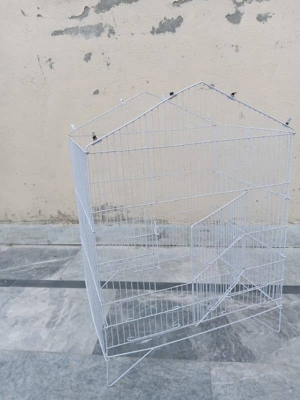 BEAUTIFUL BIRDS/PARROTS FOLDING CAGE IN LOW PRICE (limited-time offer) 6