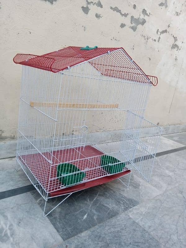 BEAUTIFUL BIRDS/PARROTS FOLDING CAGE IN LOW PRICE (limited-time offer) 7