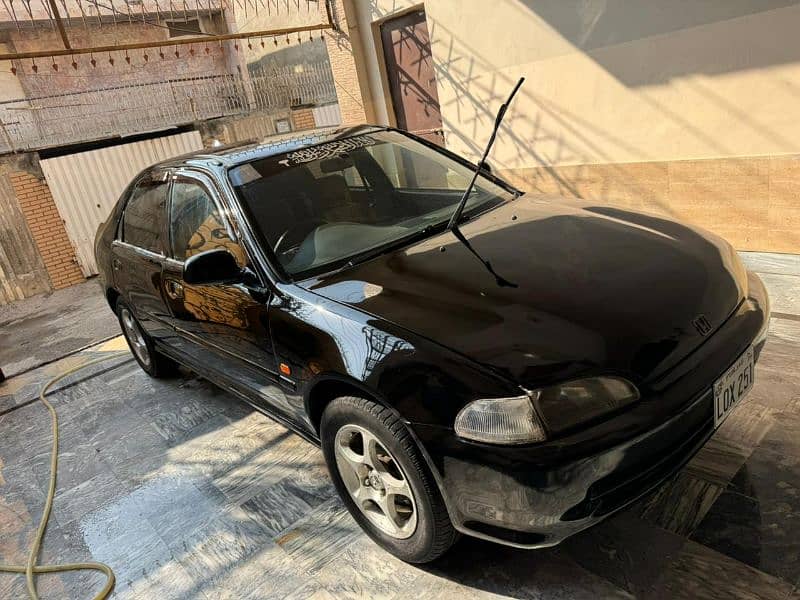 Honda Civic EXi 1994 0