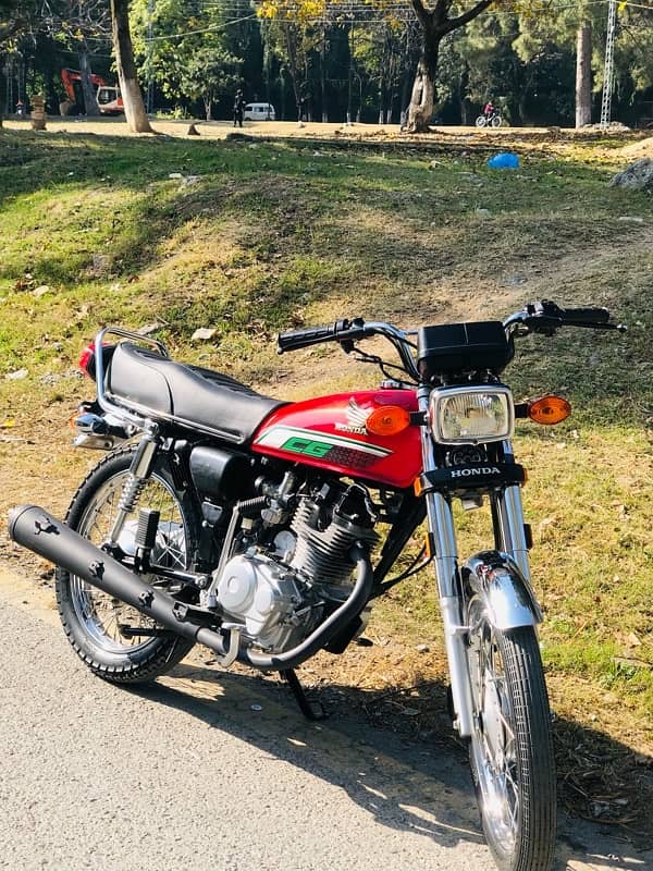 honda 125 1