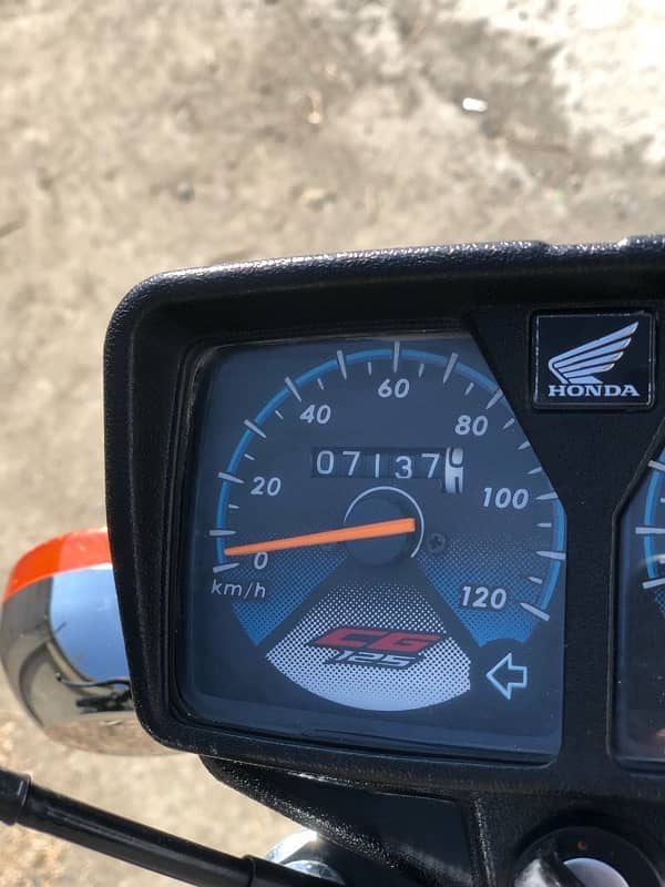 honda 125 7