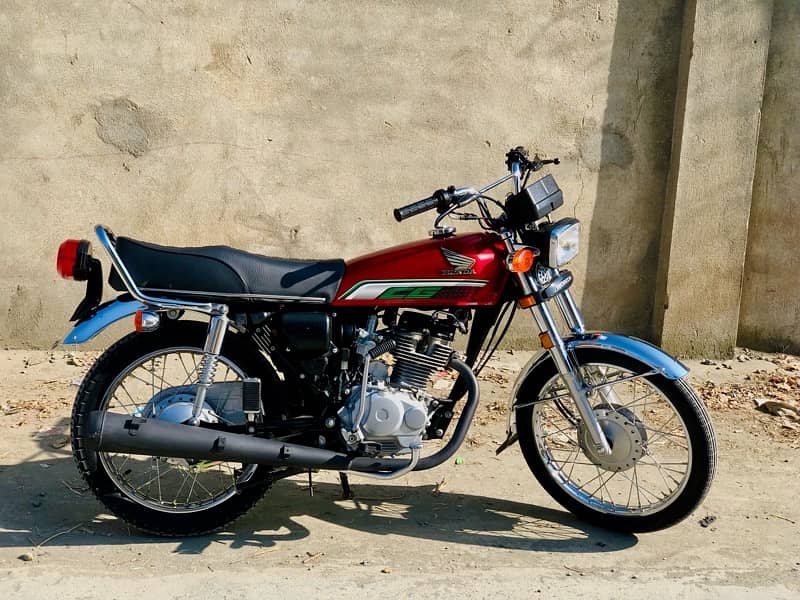 honda 125 3