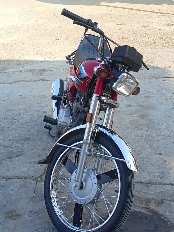 honda 125 0