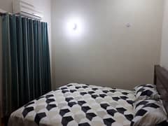 1 bed with Living Appartment Fully Furnished