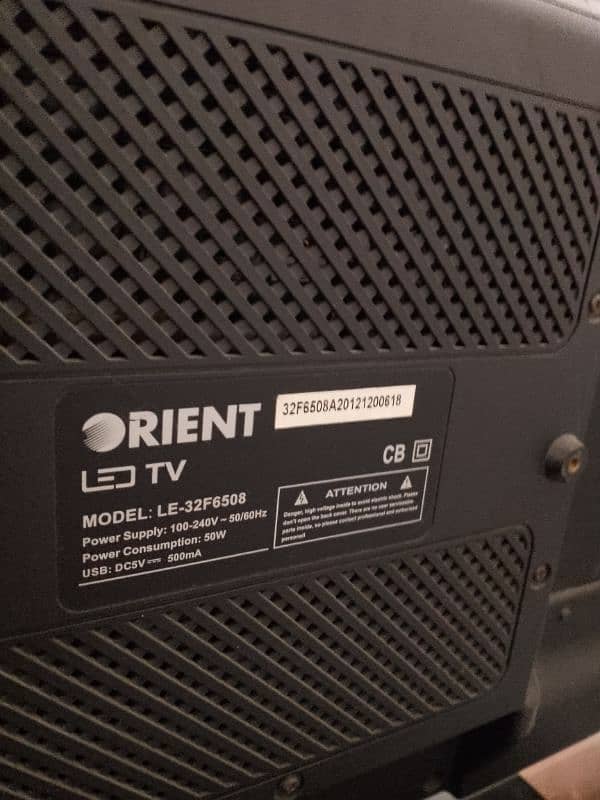 32inch orient Led T. V NOT WORKING 3