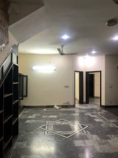 10 Marla 3 bed Ground floor For Rent in E-11 Islamabad