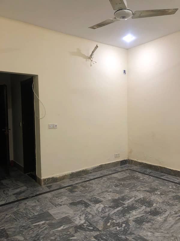 10 Marla 3 bed Ground floor For Rent in E-11 Islamabad 8