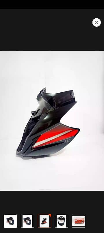 Honda CB150 Visor sharoud & all parts 0