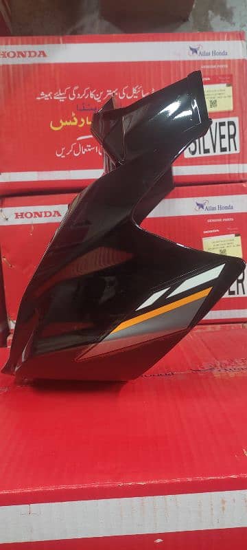 Honda CB150 Visor sharoud & all parts 4