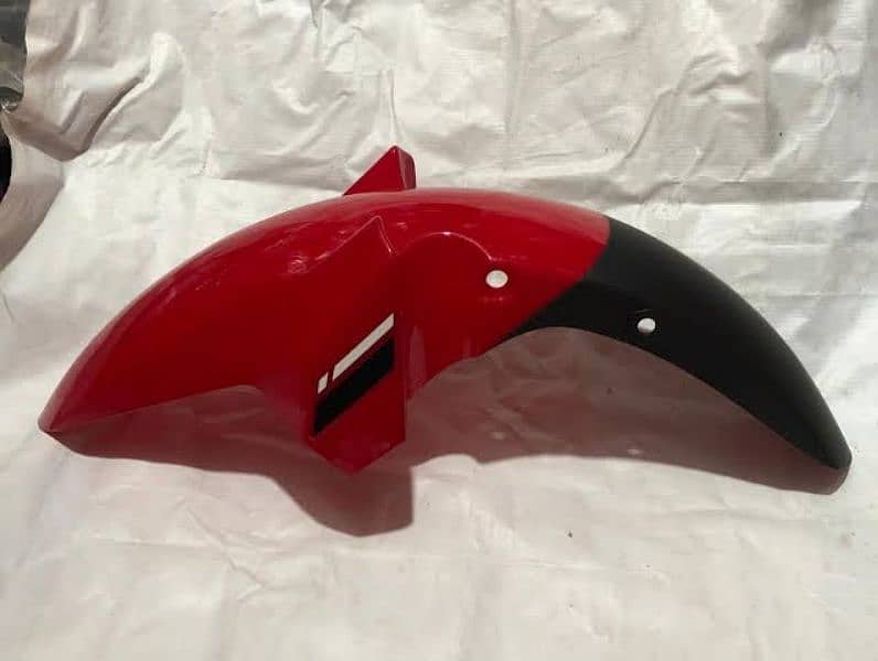 Honda CB150 Visor sharoud & all parts 7