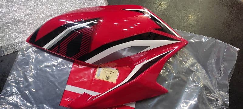 Honda CB150 Visor sharoud & all parts 9