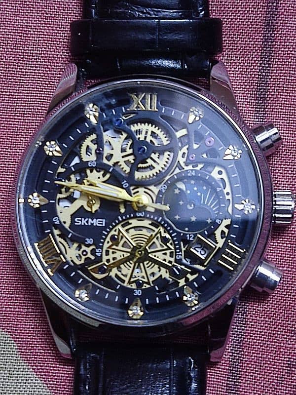 Chronograph Skmei watch 0