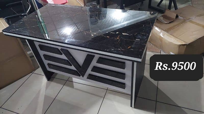 Executive Office Table L shape design Modern Tables 1