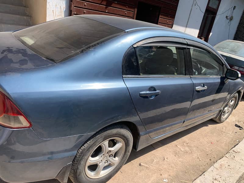 Honda Civic Prosmetic 2008 0