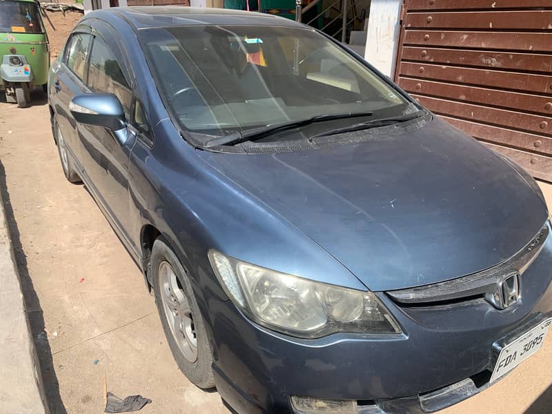 Honda Civic Prosmetic 2008 2