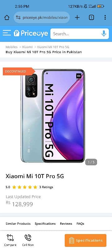 MI 10 T PRO 5G 12