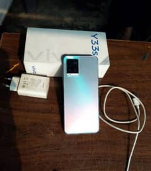 Vivo Y33 S  with Box original Charger 6