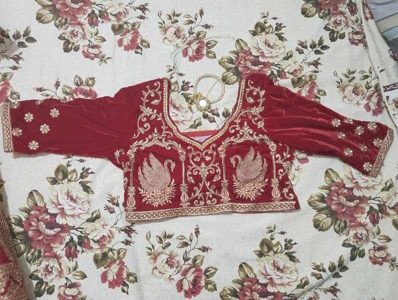 Lehnga Kurti and Dubpata 1