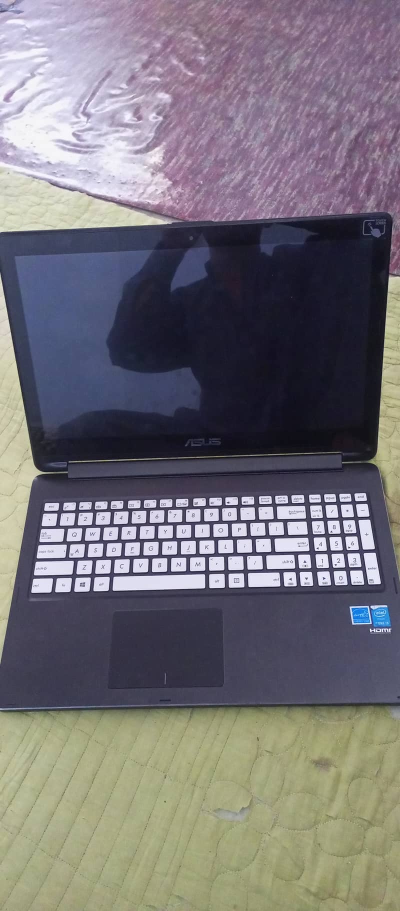 ASUS Q502LAB Touch Screen i5 5th generation 8 GB DDR3 RAM _ 256 GB SSD 10