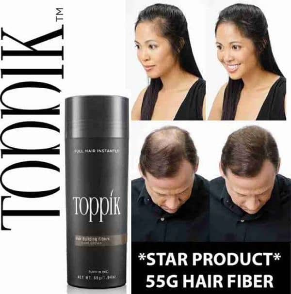 Toppik Hair Fibers Hair Loss Building Fibers - 27.5 G 2