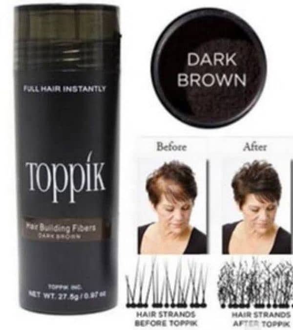 Toppik Hair Fibers Hair Loss Building Fibers - 27.5 G 7