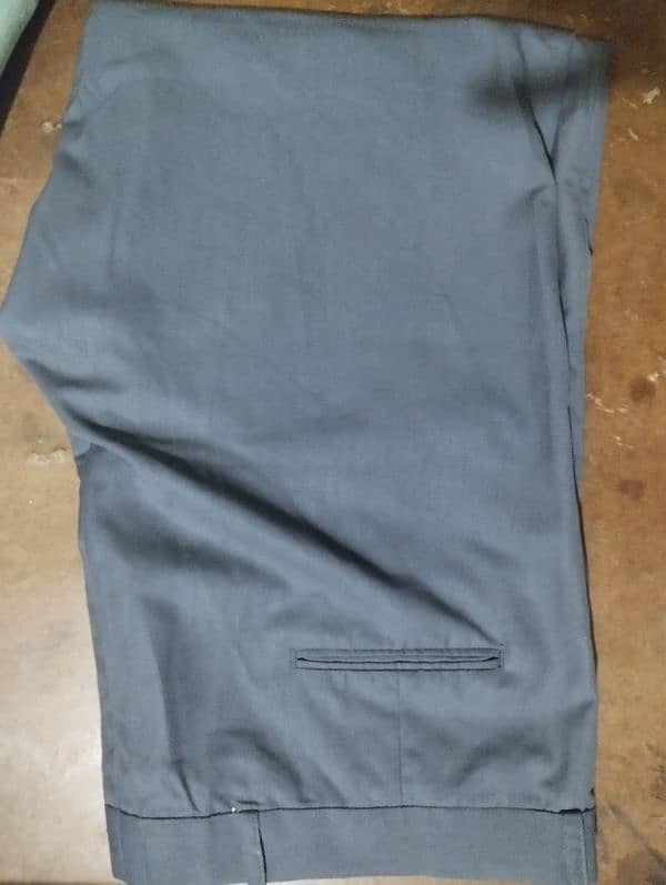 Two piece suit Plus two dress pants high quality fabric 5