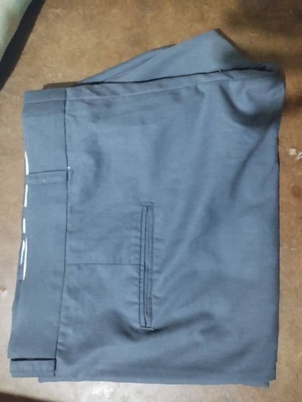 Two piece suit Plus two dress pants high quality fabric 6