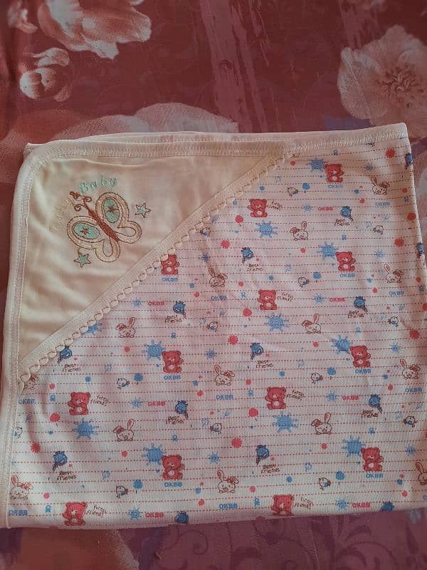 Baby wrapping sheet 0