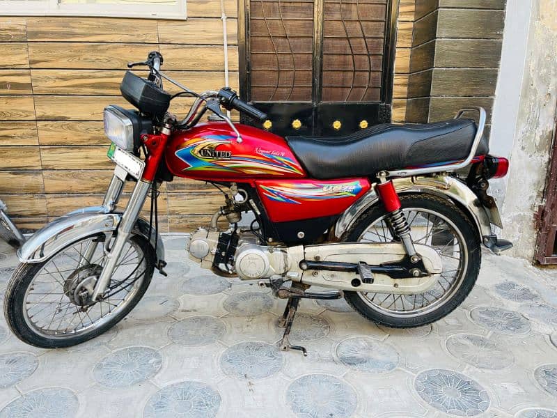 United 70cc bike 0