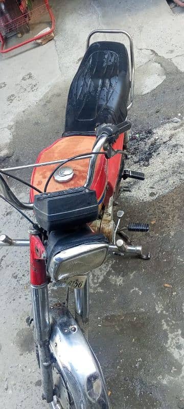 Motorcycle for sale 4