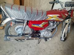 Honda cg 125 2025