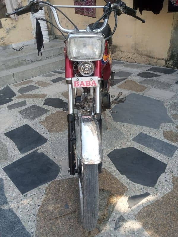 70 bike for sale in good condition WhatsApp no 03165129283 1