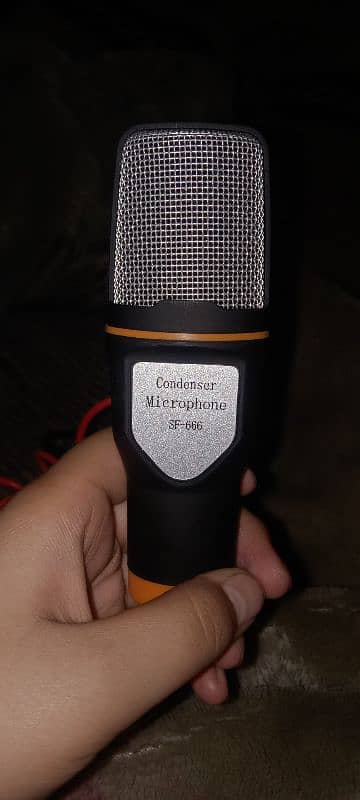 sf666 condenser microphone 1300 ka ha lena ha to km ho jae ga 4