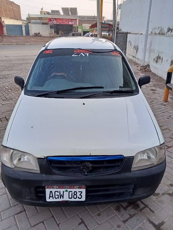 Suzuki Alto 2004 3