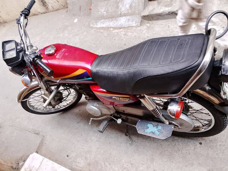 Honda 125 model 2011 sale 3