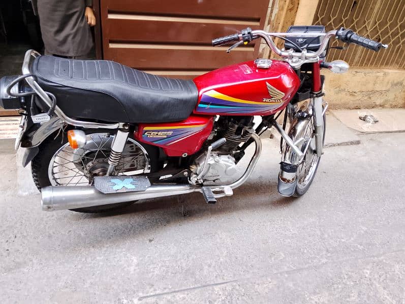 Honda 125 model 2011 sale 4