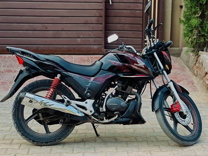 Honda CB 150F | 2018 Model | Black Colour 1