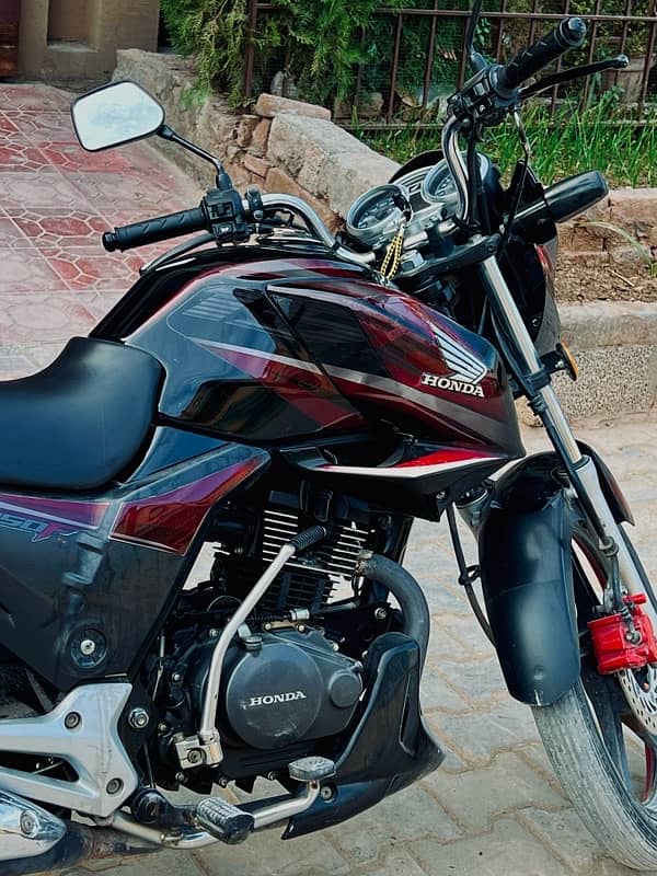 Honda CB 150F | 2018 Model | Black Colour 5