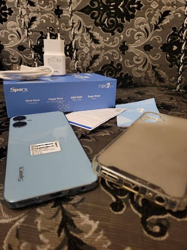 Tecno Sparx Neo 7 Ultra 5